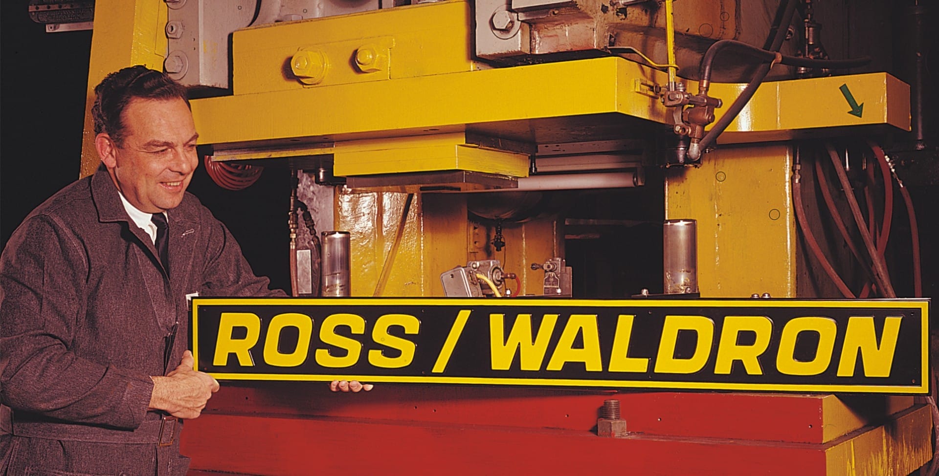 Embossed Mental Nameplates History